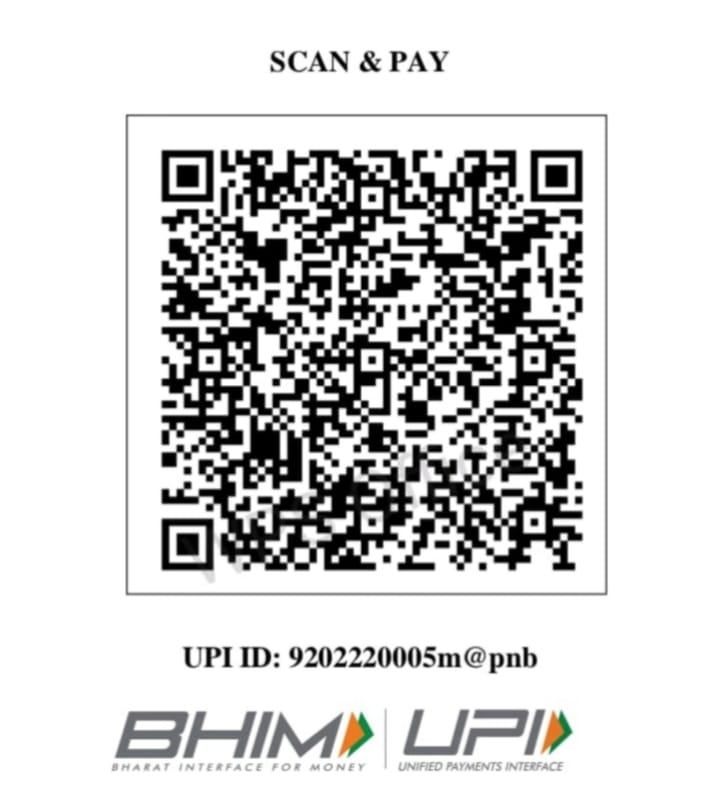 Donation QR code